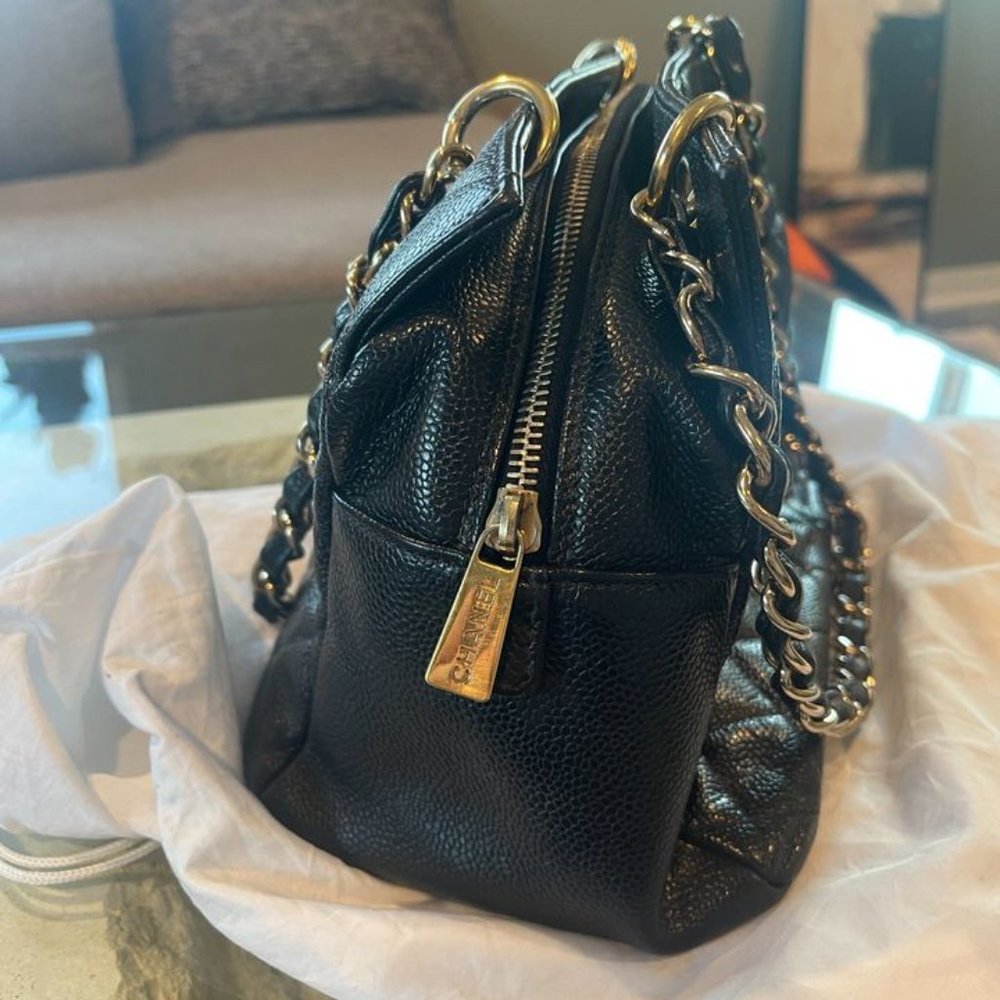 SALE PRICE!!!! Chanel Petit Timeless Tote Vintage Bag - Picture 9 of 9